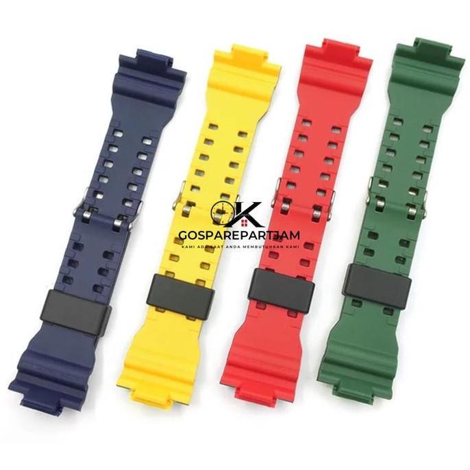 Tali Strap Jam Tangan G Shock GA400 GA-400 GA110 GA-110 Double Warna