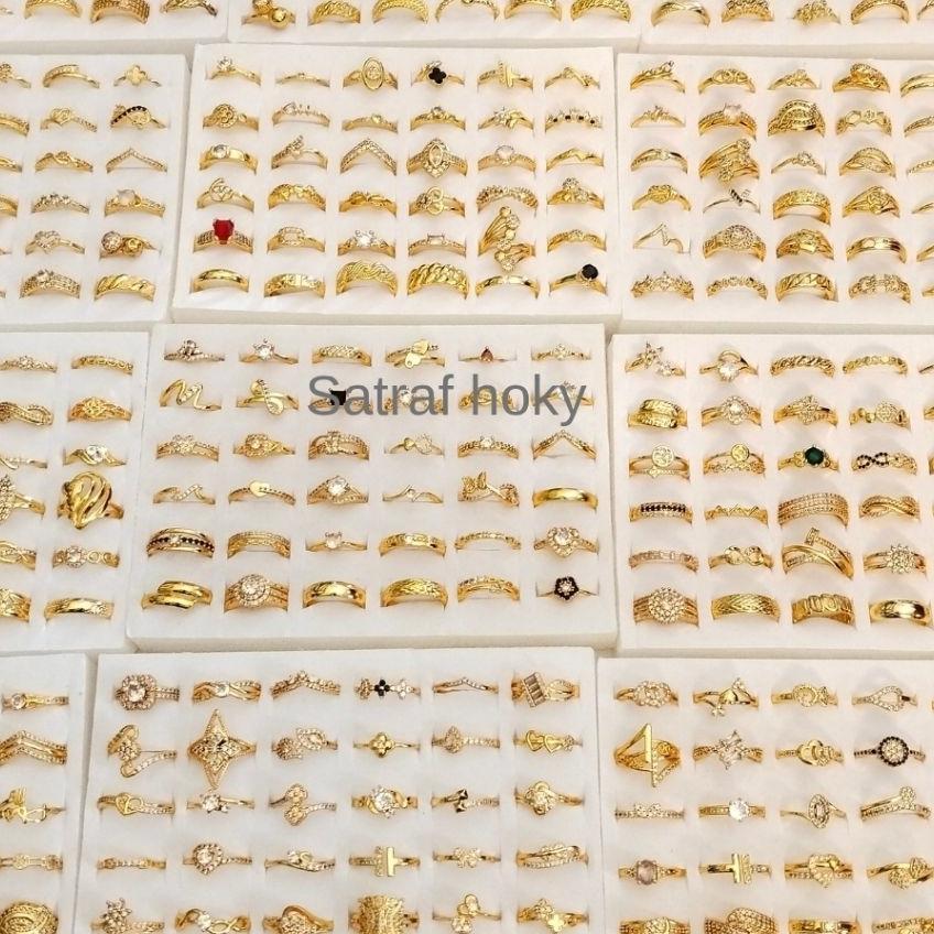 Grosir Cincin Xuping Isi 30 Cincin Harga Terbaik Random
