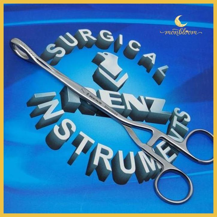 ( KESEHATAN ) - ALAT MEDIS HEYWOOD-SMITH POLYPUS GASPING FORCEP 21CM - RENZ - HOSPITAL RUMAH SAKIT L