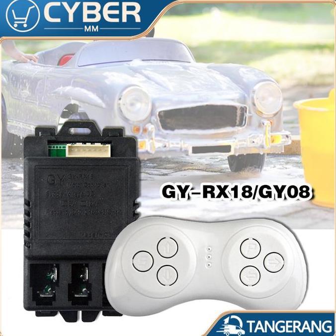 CHONELIO Receiver Mobil AKI GY RX18 Receiver Mobil Remote Control RX 18 7 Pin Receiver Mobil AKI 12 