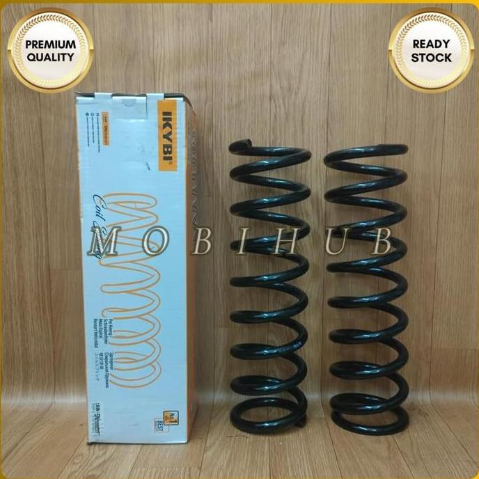 Per Keong Coil Spring Belakang Toyota Fortuner (1Set) Ikybi Baru