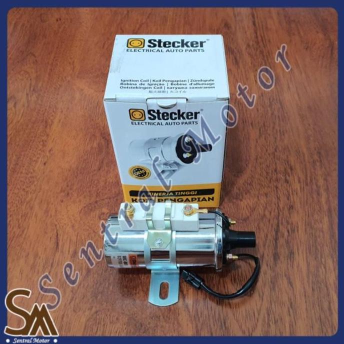 Ignition Coil Koil Universal Kijang 3K/4K/5K/Hardtop 2F/Hiace Bensin/Corona/Corolla Old/L300/Vitara/