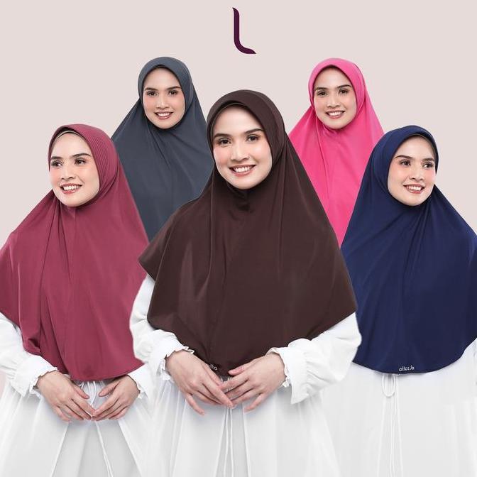 Chiusura- Elzatta Jilbab Instan Zaria Citra Kerudung Spandex Bergo Panjang