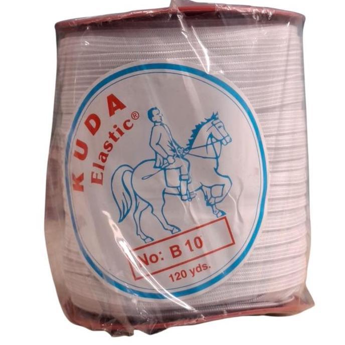 Giocare- Tali Karet Kuda B10 / Elastic 10Mm / Elastik 1Cm 120Yard