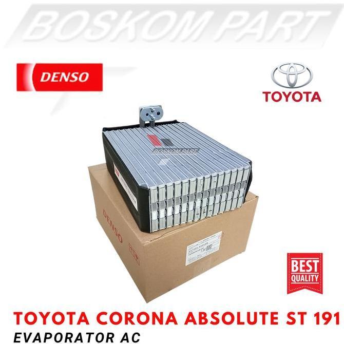Evap Ac Corona Absolute St191 Evaporator Ac Great Corona Absolute Cooling Coil Ac Corona Absolute St