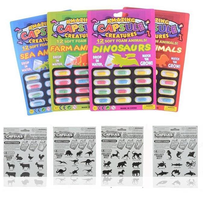 TERLARIS MAGIC GROW CAPSULE TOY - MAINAN KAPSUL AJAIB