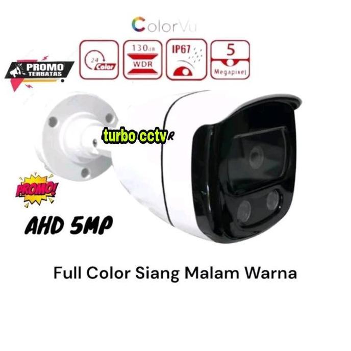KAMERA CCTV OUT DOOR 5 MP COLORVU 1080P FUL  HD