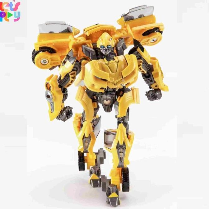 Mainan Robot Transformers Deformation BMB Baiwei TW1025 Bumblebee