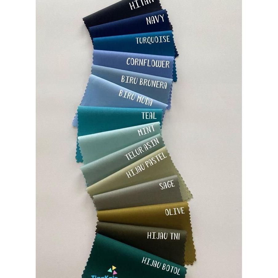 Giocare- 1 Meter Kain Katun Toyobo Fodu Original Import Silky