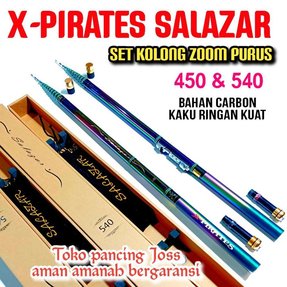TEGEK KOLONG SALAZAR XPIRATES 450 540 & DAVY JONES 450 540
