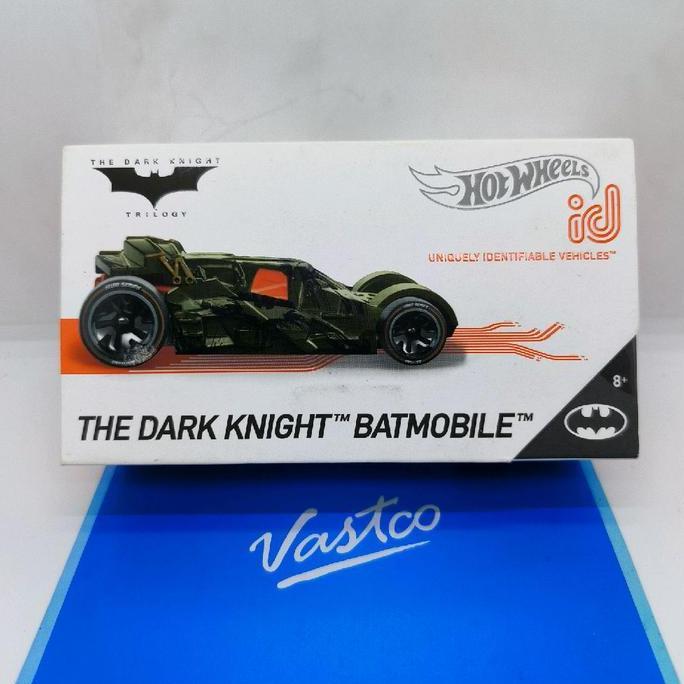 Hot Wheels id Series 1 Batman The Dark Knight Batmobile Tumbler FXB26 Toy Diecast Car