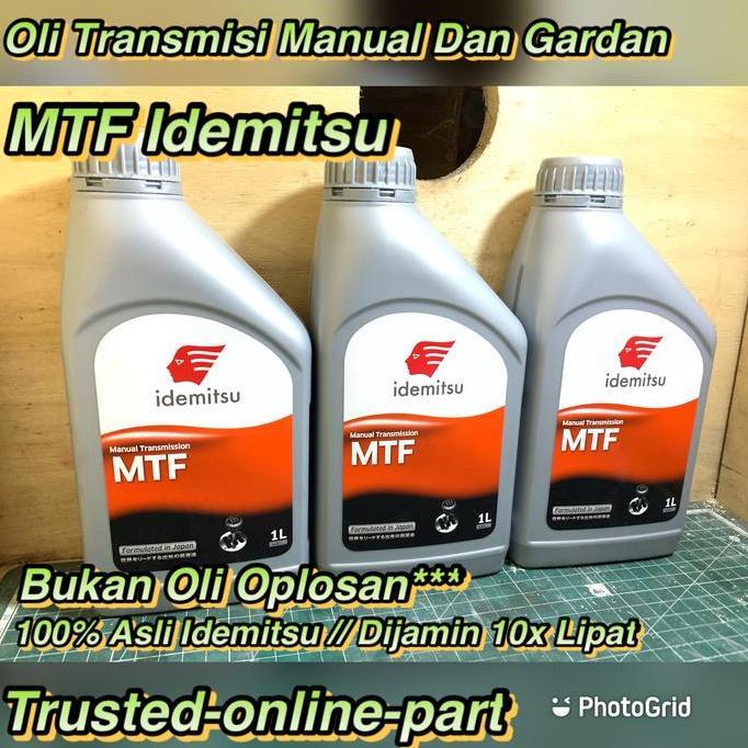 Olinow- Oli Transmisi Manual Idemitsu 1Liter Mtf 100% Asli Idemitsu