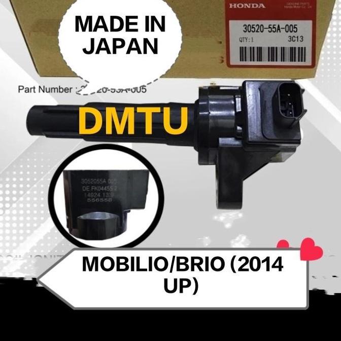 Coil Ignition Pengapian Busi Honda Mobilio Brio (2014 Up) Made In Japan Forsale