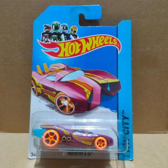 hot wheels prototype h24 maroon