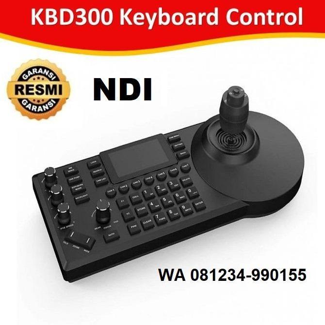 KBD300 NDI Remote Keyboard Control PTZ PRO 7 Camera