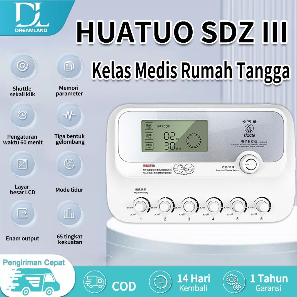 Sdz Iii Stimulator Akupuntur Alat Tens Fisioterapi 6 Saluran Portable