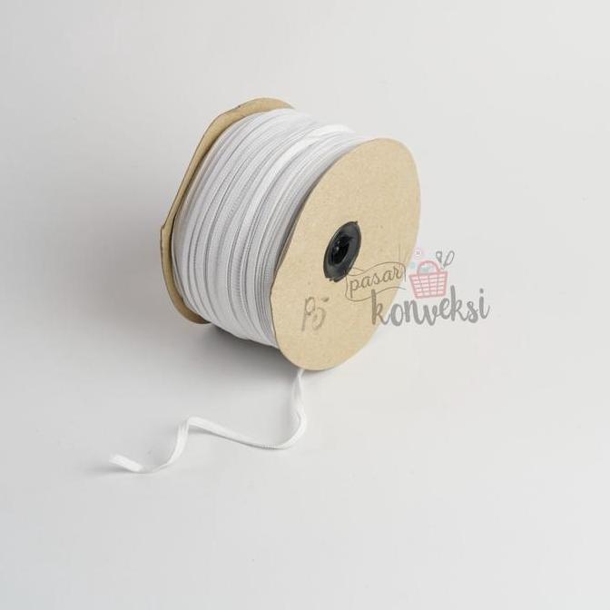 Giocare- Karet Elastis Putih Kelinci 0.5 Cm