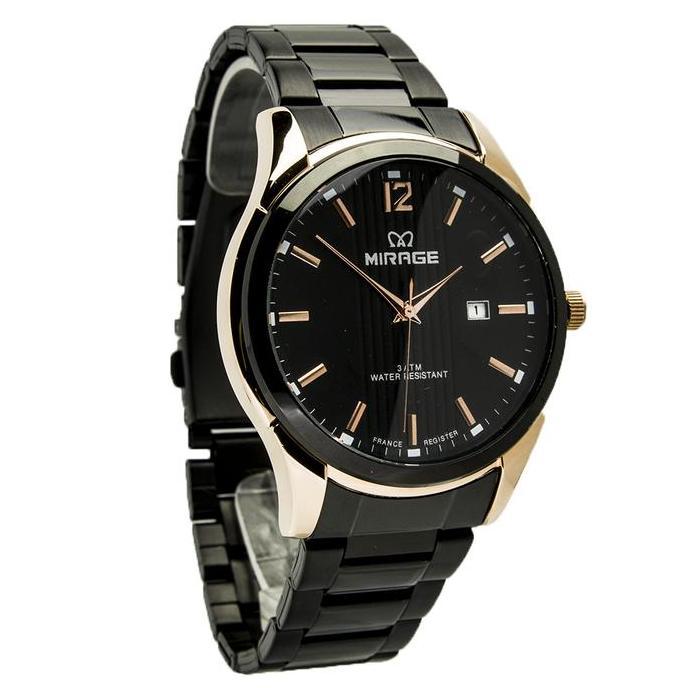 Cloknlok- Mirage Watch - Jam Tangan Pria Original Terlaris Tahan Air Analog Tanggal Aktif 7570 / 890