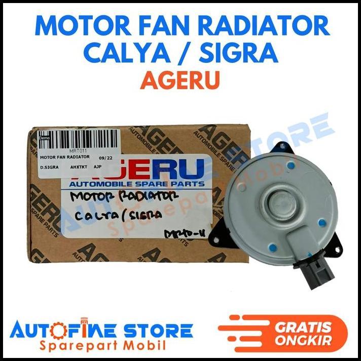 HOT DEAL MOTOR FAN RADIATOR SIGRA AGERU 