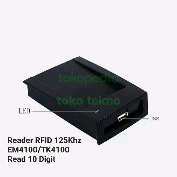 Flestrik- Rfid Reader 125Khz