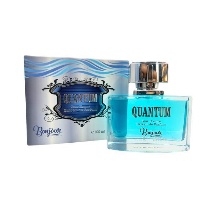 Lansungkirim- Bonjour Quantum Extrait De Parfum 100 Ml