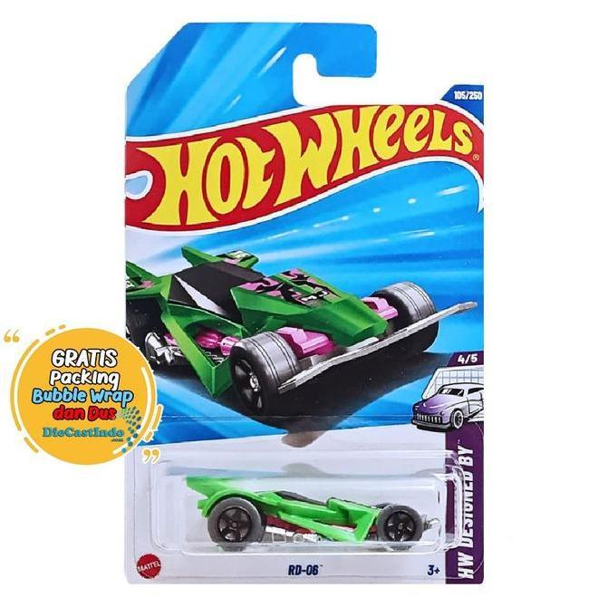 Hot Wheels / HotWheels Lot K 2025 RD-06 Hijau