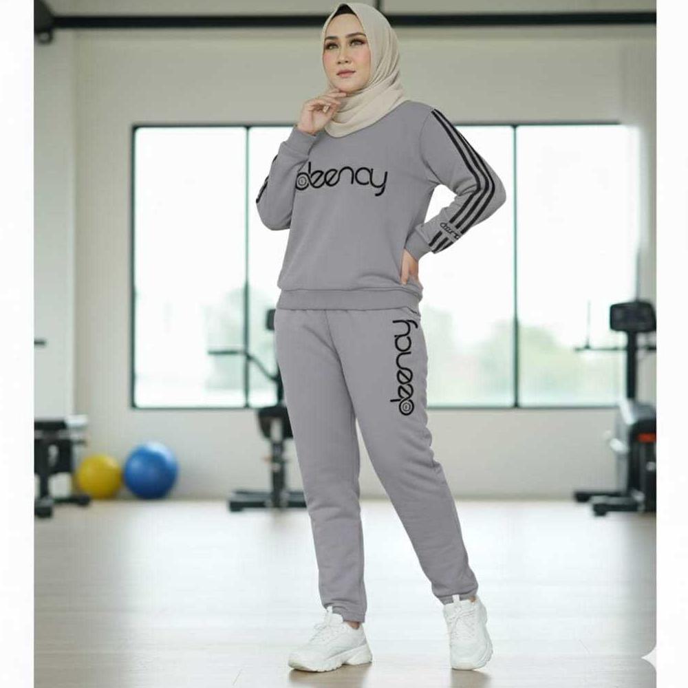 new olivia training / setelan olahraga wanita / stelan wanita muslim / setelan training wanita