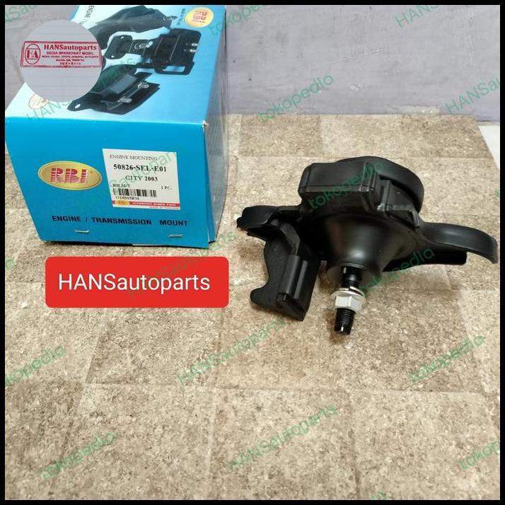 TERLARIS ENGINE MOUNTING JAZZ GD3 NEW CITY 2003-2007 KANAN MANUAL MERK RBI 