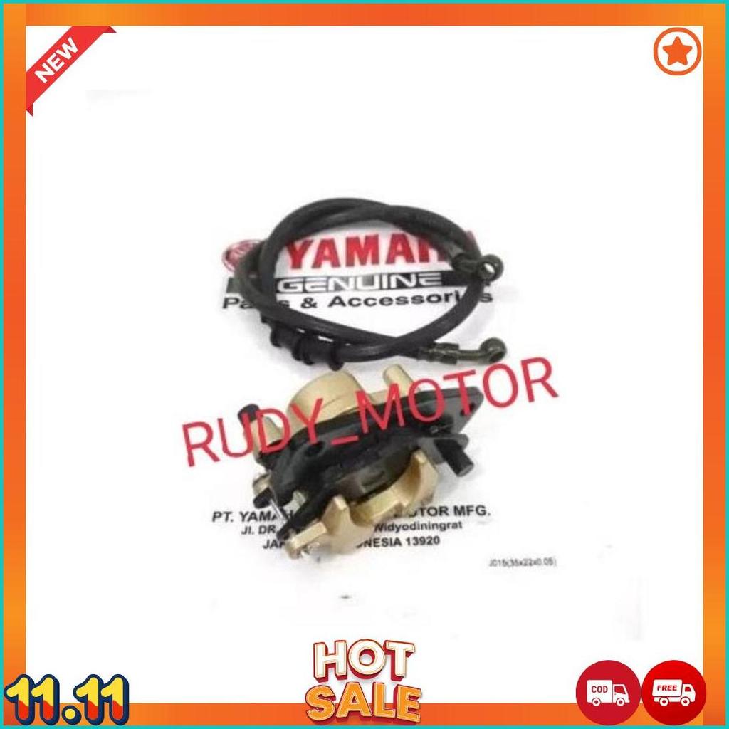 KALIPER DEPAN PALA BABI DEPAN SET SELANG JUPITER MX NEW OLD MIO SPORTY SMILE FINO VEGA R NEW JUPITER
