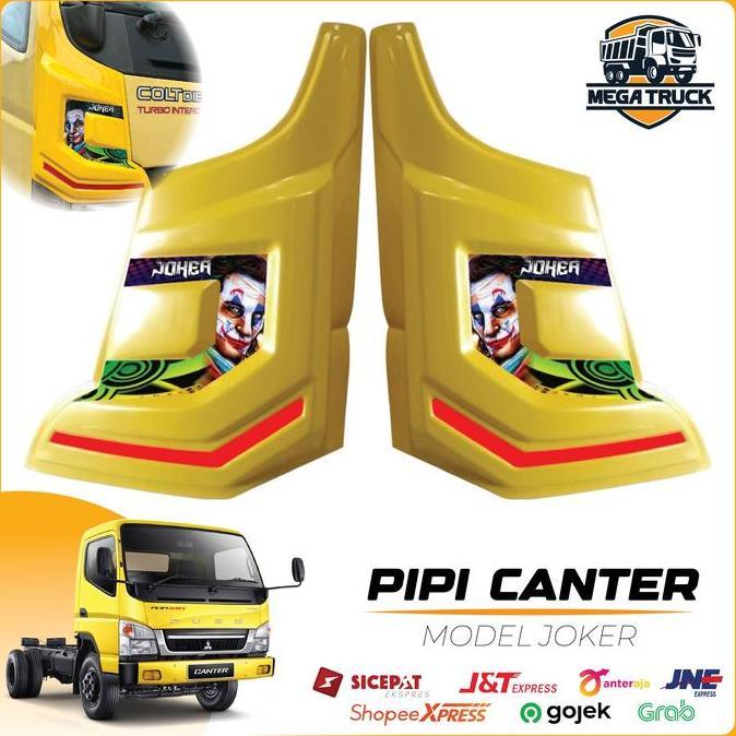 Pipi Truk Canter Model Magnum Aksesoris Truk Joker Elang Diskon