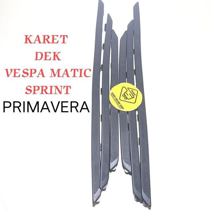 NEW KARET DEK BAWAH VESPA MATIC SPRINT