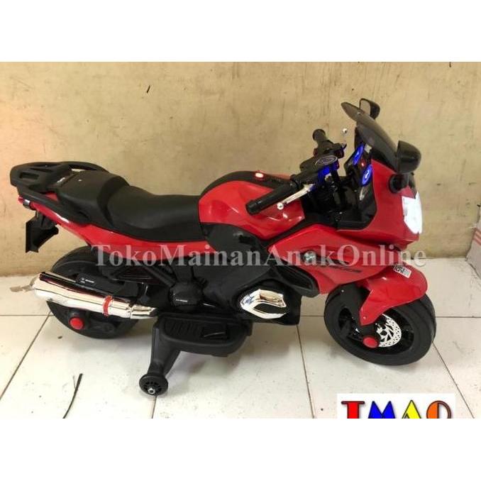 TERLARIS!! MOTOR AKI MAINAN ANAK PMB TYPE R M688 TIPE M 688 SPORT GP MOTO MURAH