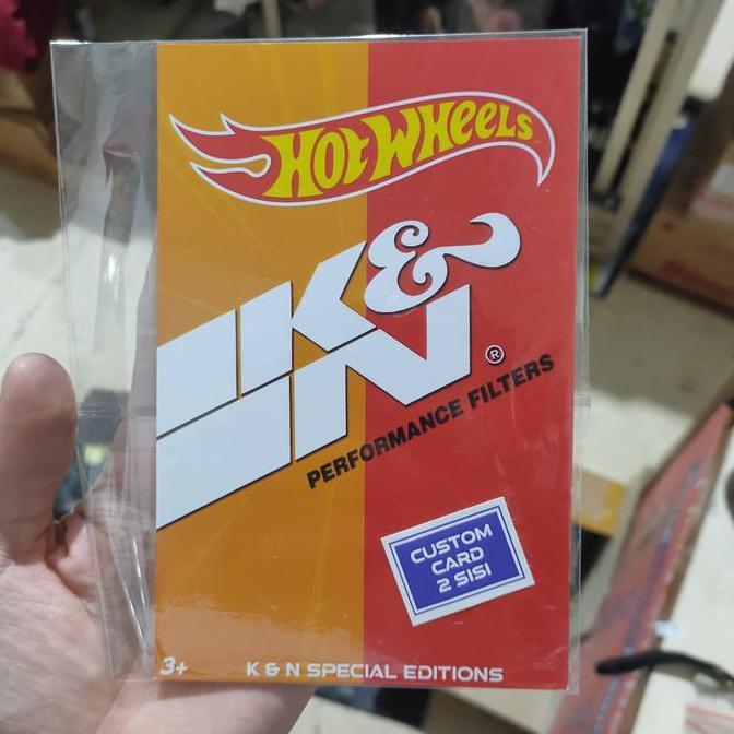 custom blister k&n