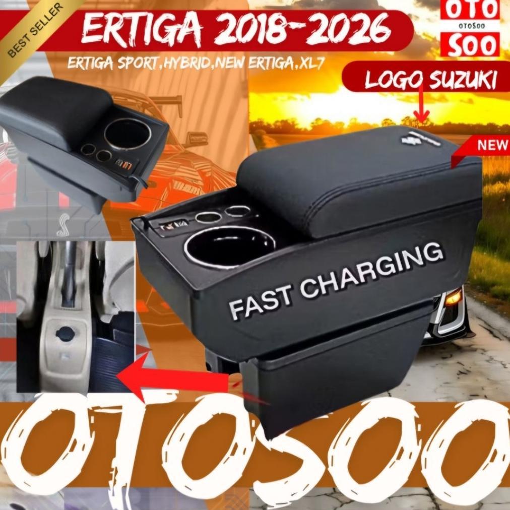 NEW Armrest All New Ertiga 2018-2026- Otosoo ARMREST ALL NEW ERTIGA -XL7-ERTIGA SPORT/HYBRID ONSOLE 