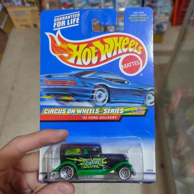 hot wheels 32 ford delivery