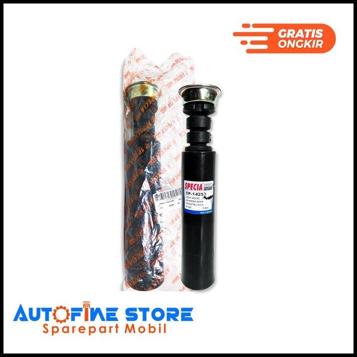 HOT DEAL STOPPER REAR BUMPER SPRING KARET BOOT SHOCK ABSORBER BELAKAG AYLA AGYA 