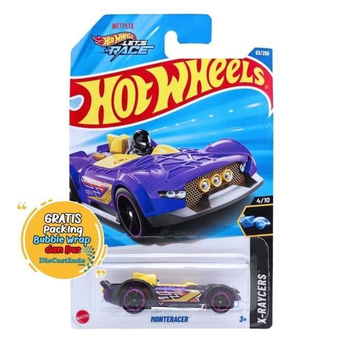 Hot Wheels / HotWheels Lot C 2025 Monteracer Ungu