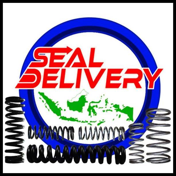 TERBARU PER TEKAN BAJA KAWAT 2 MM ID 9 MM OD 13 MM L 35 MM 6  LILIT PUTARAN KIRI 