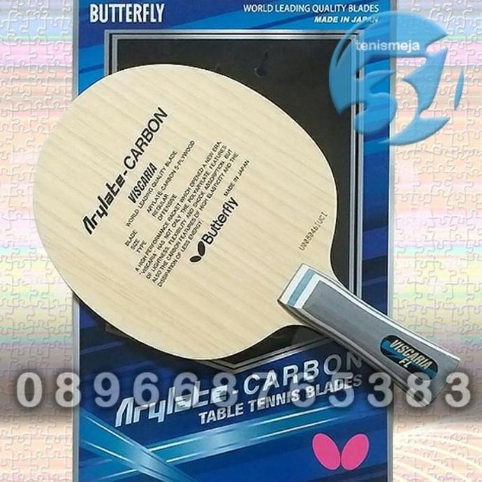 NEW Blade/Kayu tenis meja Butterfly Viscaria Alc, best seller