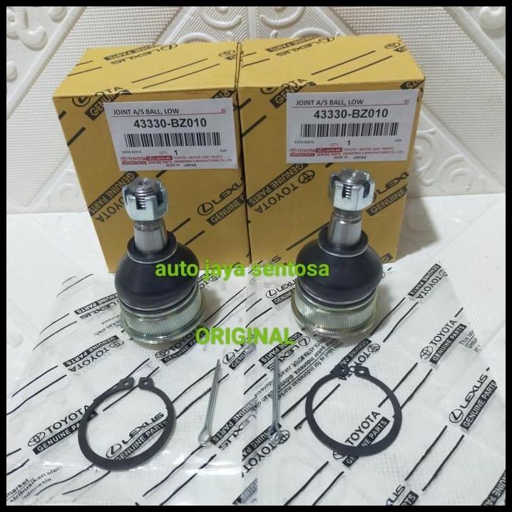 TERBARU BALL JOINT LOWER ARM BAWAH DEPAN TOYOTA AVANZA XENIA LAMA ORIGINAL 