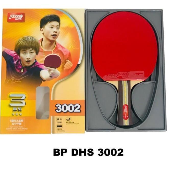 Bat DHS 3002 Bet Tenis Meja Pingpong Original