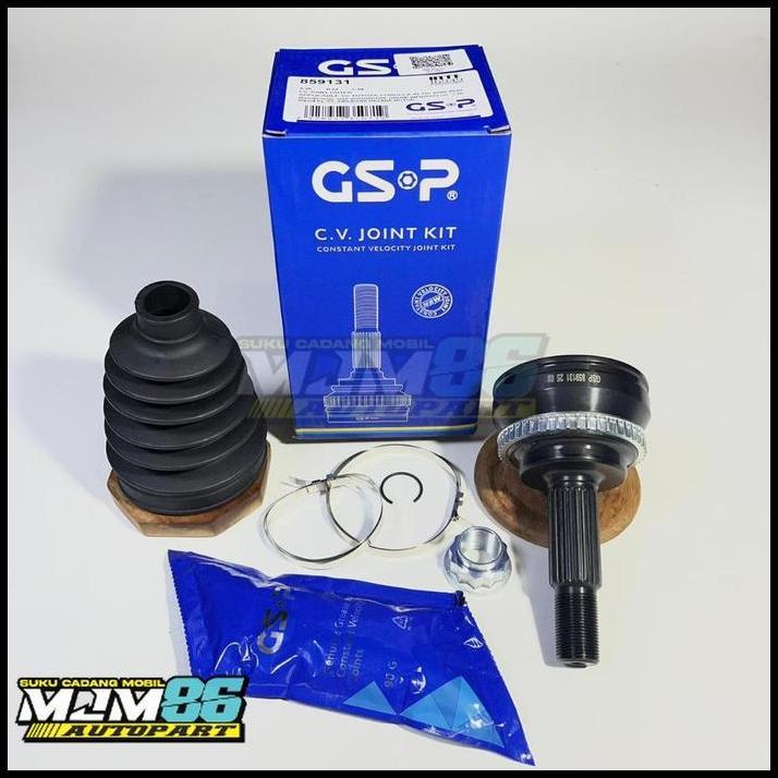 TERLARIS CV JOINT OUTER AS RODA LUAR KANAN / KIRI TOYOTA COROLLA ALTIS 2000-2010 MANUAL MATIC GSP 85