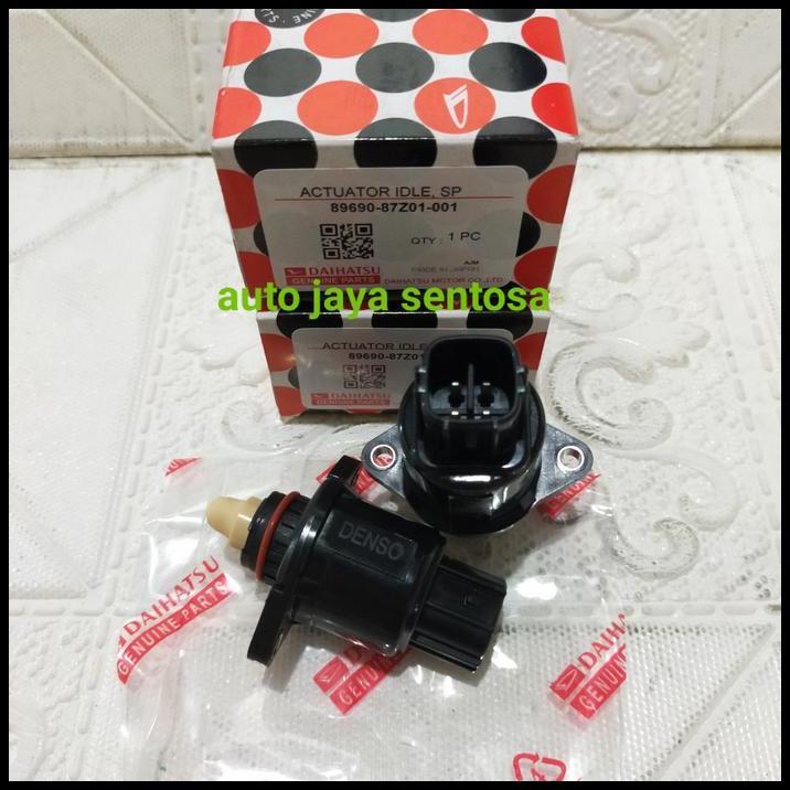 DISKON ACTUATOR IDLE SPEED CONTROL SENSOR ISC GRANDMAX,LUXIO,AGYA,CALYA SIGRA 