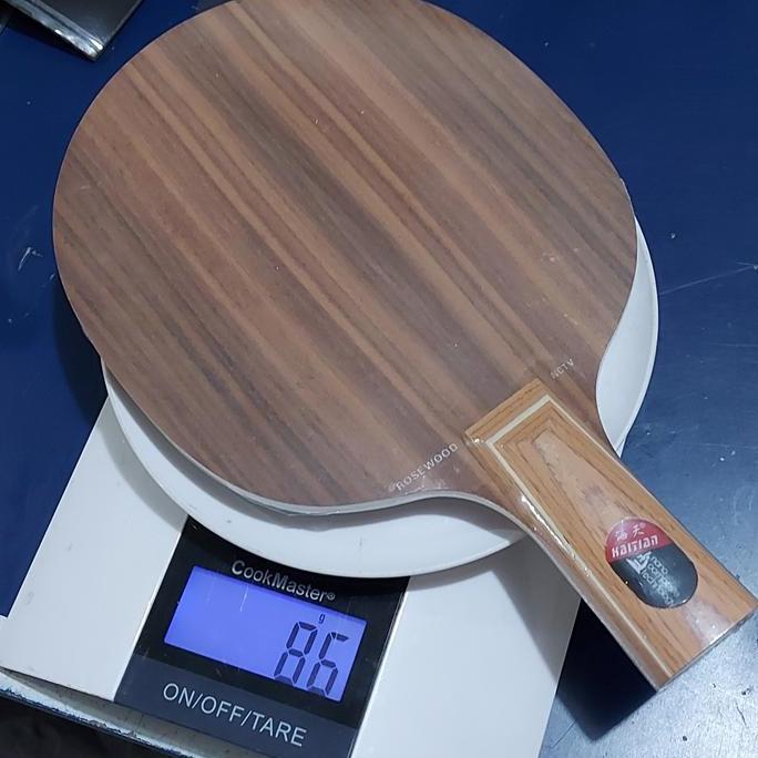 kayu pingpong rosewood haitian gagang CS(penholder)