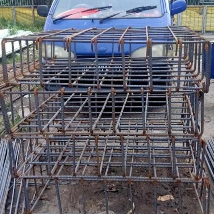cakar ayam 90x90 besi 12 polos
