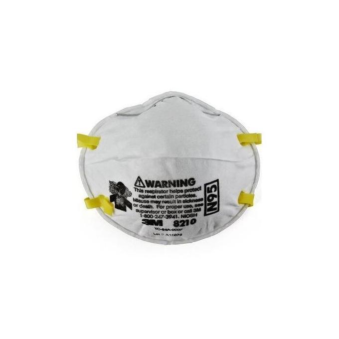 Promo Masker N95 3M 8210 Disposable Mask N95 Masker Isi 20 Pcs Cod
