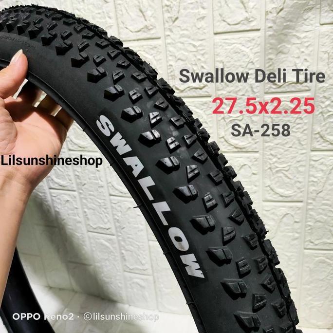 Ban Luar Sepeda MTB 27.5 x 2.25 Swallow Deli Tire SA-258