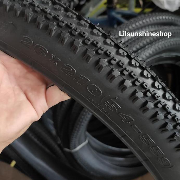 Ban Luar Sepeda 26 x 2.10 Swallow Deli Tire 26x2.10 SA255 Small Block MTB Federal