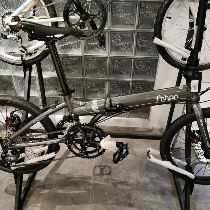 FOLDING BIKE fnhon blast 18s disc brake