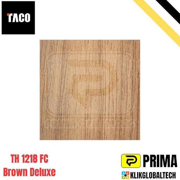 TACO HPL WOODGRAIN TH 1218 FC Brown Deluxe